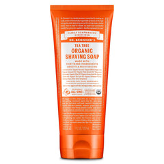 Tea Tree - Organic Shaving Soaps