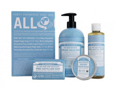 Baby Unscented Gift Set
